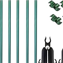 Cucumber Trellis Plant Grow Support for Raised Bed Vegetables Flowers Garden Pipe Thick 0.8cm-image-88
