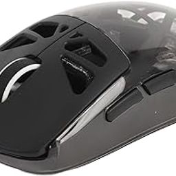 Cordless Gaming Mouse, RGB 3 Modes, Lightweight, 2.4 GHz, Bluetooth 5.2 and Wired Mode, 360h Battery Life, 3600 DPI, Type C Rechargeable, Computer for Android, Chrome OS-image-82