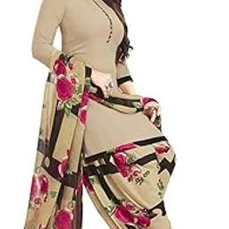 Women's Synthetic Dress Material (Ddrvrmnsn-DA-2777_Beige_Free)-image-12