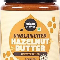 Urban Platter Unblanched Hazelnut Butter Unsweetened, 250 Grams-image-6