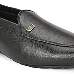 Men's Casual Loafers, Brown, Slip-On Design-image-49