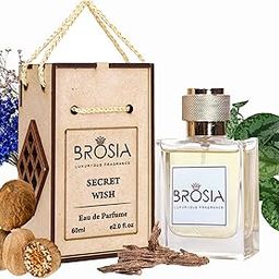 BROSIA Secret Wish Eau De Parfume for Men and Women | Perfectly Loved Gift & Long Lasting | | Made in Dubai | 60ml-image-82