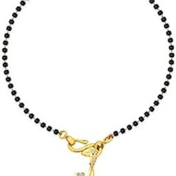 Real Gold Handmade MANGALSUTRA16YB_AB-image-54