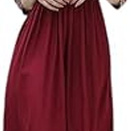 Women & Girls Rayon Maroon Gotta Work Anarkali Porcine Printed Ankle Length Gown Kurta (in, Alpha, XL, Regular, Maroon) (in, Alpha, XL, Regular, Maroon)-20