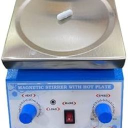 LABICO Magnetic Stirrer With Hot Plate Capacity-2 LTR for Stirring and Heating Both-image-35