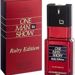 One Man Show Ruby Edition 3.4 ounces (100ml) Eau de Toilette for Men New In Box-image-69