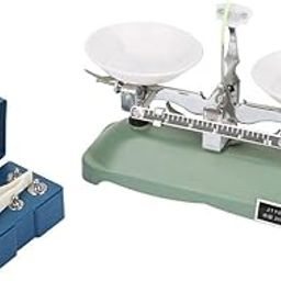 Generic Tray Balance, 200g/0.2g Mechanical Tray Balance Scale with Weights Chemical Physics Laboratory Teaching Tool-image-27