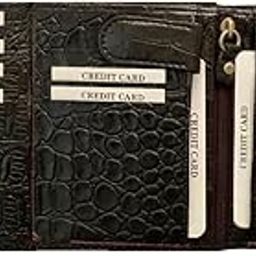Original Leather Premium Mens Wallet – Stylish, Slim, Branded Purse with Coin Pocket, 12 Card Holder and Photo Slot – Best Sleek Design, Luxury & Quality Gifts for Men-image-31