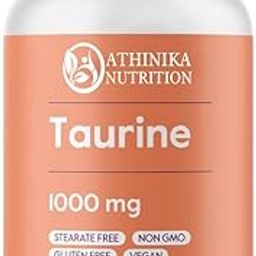 Taurine 1000mg (120 Vegetarian Capsules) - No Stearates - No Fillers - No Flow Agents - Vegan - Non GMO - Gluten Free-27