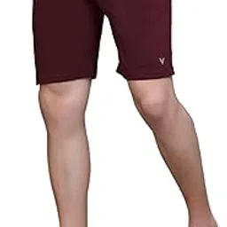 godfrey Cotton Half Trackpant with Zipper Pocket Shorts for Men | Outdoor Light Weight Sports-picture-3