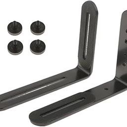 SAZ DEKOR Dual L-Shaped Metal Bracket/Holder Mount for Compatible with Canon Camera&Speedte Flash-image-8