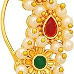 Premium Collection Of Traditional Maharashtrian Press Nath For Women And Girls NSP151FSGR-picture-41