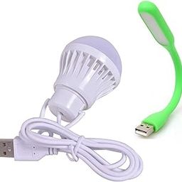 BLAXSTOC Metal Usb Led Light & Usb Wire Bulb, Multicolored-image-5