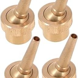BESPORTBLE - 4 Piece Outdoor Fountain Nozzle Kit, for Faucet Sprinklers, Spray Nozzle, Iron Door Stop Nozzle, Park Nozzle Kit, Pond Pump, Broom-image-24