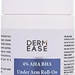 Derm Ease 4% AHA BHA Under Arm Roll On 50ml | 100% Vegan Paraben Free Under Arm Roll On for Woman Feel Refreshed & Invigorated |Control Body Odour Reduce Pigmentation-image-52