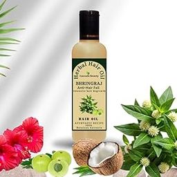 Cascade Ayurvedic Anti-Hair Fall Hair Oil For Nourishment ,Hair Growth, Hair Fall Control, Healthy Scalp, Long Hair|Bhringraj, Brahmi , Hibiscus , Vitamin -E,Amla, Lavender, Coconut,Castor,Black sessom|100% Pure, Natural, Organic| 100ml-image-30