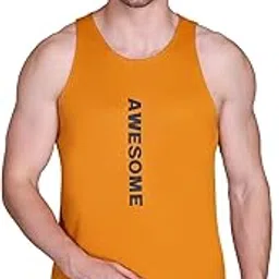 antiloop Men's | Relaxed fit Sleeveless Tshirt | Sando for Men | Gym Vest-picture-14