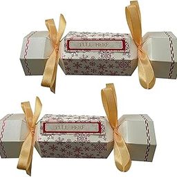 The STYLE SUTRA 2Pcs DIY Christmas Money Pull Out Pouch Accessories Versatile Xmas Money Box White|Home & Garden | Greeting Cards & Party Supply | Cake Toppers|2 Pull Money Box-image-47