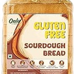 Only Gluten Free Sourdough Grains & seed's loaf Bread – 220g | Soft, Fresh, Tasty Gluten-Free Bread | 21-Day Shelf Life | Ideal for Sandwiches & Toast-image-12