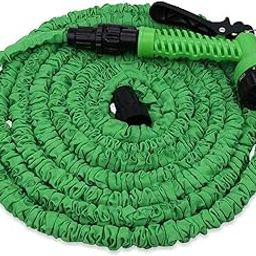 AASTIK SALES 15M Water Spray Jet Gun Hose Pipe for Garden/Car/Bike/Home/Pet Wash Pressure Washer (Multicolour)-20