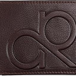 Men's Genuine Leather Wallet | Stylish Bifold Design | 5 Card Slots | Coin Pocket & Cash Compartments | RFID Blocking (Brown)-image-27