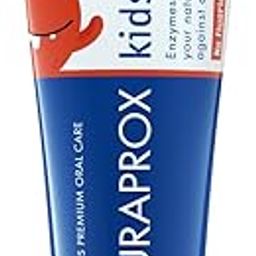 Curaprox Children's Zero Fuloride Toothpaste CS Kids Strawberry, 60ml - Strawberry Toothpaste for Kids 2 + Years - SLS Free, Microplastic Free & Triclosan Free Kids Toothpaste-3