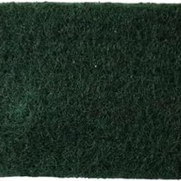 Green Pad Scrubber 3x4 Inches | Heavy Duty Scrub Pads for Dishwashing and Kitchen Cleaning | Tough Scouring Pads for Utensils, Cookware, Sink | Scrubbers (Pack of 12)-image-24