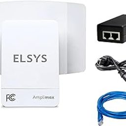 ELSYS AMPLIMAX 4G Outdoor LTE Modem with SIM Card Slot and High Gain Antenna (2-in-1) FCC Certified, AT&T, T-Mobile and Verizon Qualified, Home or Backup Internet-13