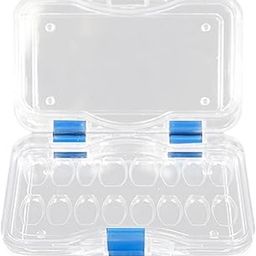 Dental Tooth Box With Film Transparent Dental Supply Portable With Hole-image-22