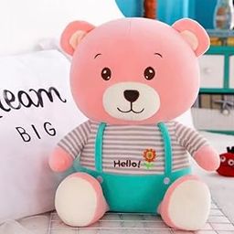 SCOOBA Kids Favourite Super Soft Tiptop Teddy Bear Single Piece 30cm Small(Hello Teddy Small 30cm)-17