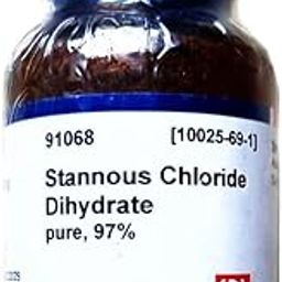 SRL Stannous (Tin) Chloride Dihydrate purity, 97%, 100gm, CAS : 10025-69-1,Molecular Formula : SnCl2.2H2O, Storage: Room Temperature, Shelf Life: 60 Months for laboraotry and industrial use-image-62