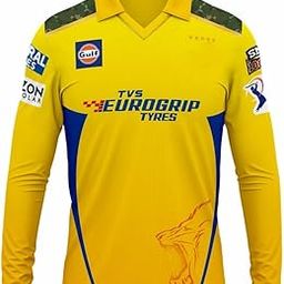 CSK IPL Jersey 2024 (Full Sleeve)-image-31