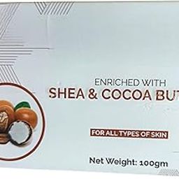 shea and cocoa butter skin brightening and nourishing soap for all skin type 100g pack of 1-image-79