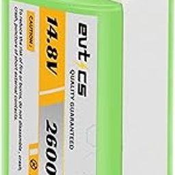 Evtics 2600 mAh 14.4 V Replacement Battery for Ecovacs Deebot N79 N79S DN622, Compatible with Eufy RoboVac 11, 11S, 11S MAX, 12, 15C, 15C MAX, 15T, 30, 30C, 30 MAX, 35C-image-46