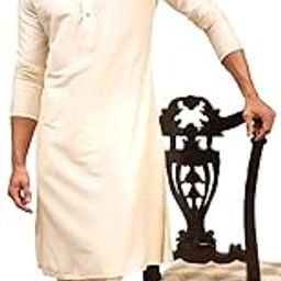 Men's Viscose Kurta Pyjama Set (B)-14