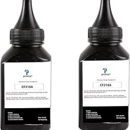 proffisy 2 Pack 18A Toner Powder Compatible with HP 18A CF218A Toner Cartridge -50g Per Bottle-picture-26