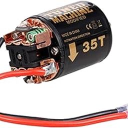 Rc 1/10 540 Brushed Motor for Axial 1/10 Scale Crawler Climbing Car Upgrade 35T-image-45
