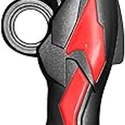 Windproof Straight Butane, Turbine Jet Heavy Duty Refillable Fluid Multipack High New Handheld Torch High Temperature Red Flame Cigar Lighter Men's Gift Outdoor Lighter Black-25