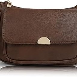 Vegan Leather Casual Trendy Hobo Crossbody Daytrip Side Shoulder Tote Sling Bag For Women-image-27