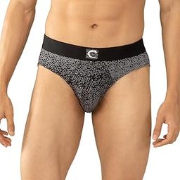 Mens Cotton-Stretch Printed Brief-13