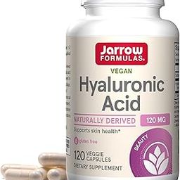 Jarrow Formulas, Hyaluronic Acid, 50 mg, 120 Veggie Caps-13