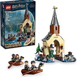 LEGO Harry Potter Hogwarts Boat House Building Toy - Harry Potter Toys for Kids, Girls & Boys, Age 8+ - Gifts for Christmas - W/ 5 Minifigures - 76426-image-9