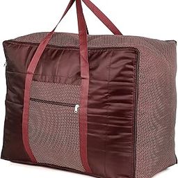 Cool Buddyzz Parachute Underbed Bag Multipuprpose Blanket King size jumbo Bag For Travel And Storage Use (Coffee)-picture-31