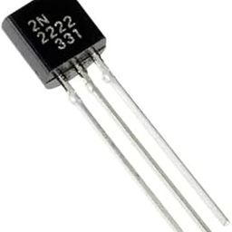 Branded 2N2222 General Purpose Transistor NPN TO 92 Pack of (2)-30