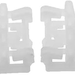 CALANDIS 2x2 Pieces Window Regulator Clip Repair Kit for VW B5 1996-2005 | Window Motors & Parts-2