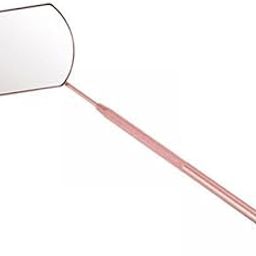 UJEAVETTE® 3xStainless Steel Mirror for Checking Eyelash Extension Applying Tools Pink-picture-17