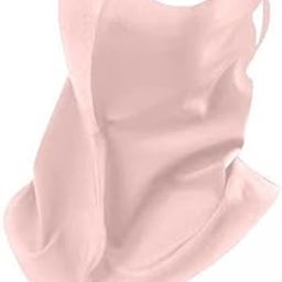 SAZ DEKOR 2xFace Mask Covering Ice Silk Neck Wrap Cover for Summer Cycling Outdoor Sport Pink-image-49