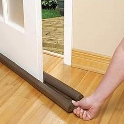 Rugmi Door Guard (39 Inches) Gap Filler for Door Bottom Seal Strip - Sound-Proof, Reduce Noise, Energy Saving Door Stopper for Reduce Door Dust, Insects Protector-image-85