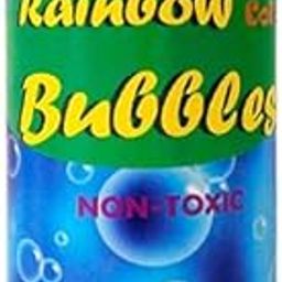 Negi Kid Bubble Refill Solution 1 Ltr For Bubble Machine, Bubble Gun Blower, Giant Bubble Wand Multicolor-image-1