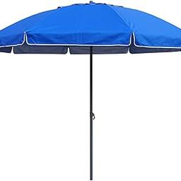 RAINPOPSON Garden Umbrella Without Stand 7 feet/42In Heavy Duty Garden Umbrella (42in) Patio Big Size Garden Outdoor Umbrella for Rain & Sun Protection (Blue) (42 in)-picture-29